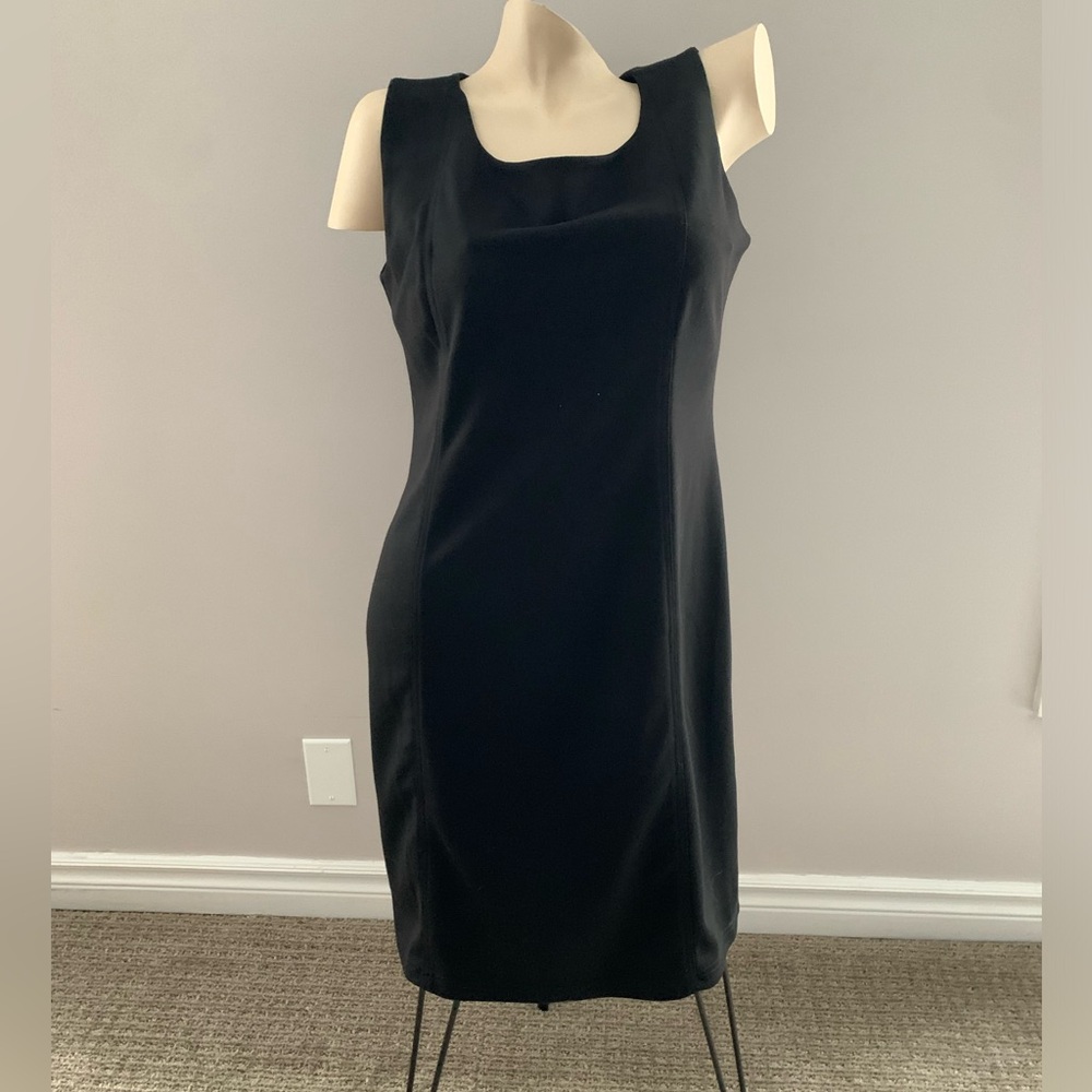 LILIBLEU | LBD Black Sheath Dress | Sz 6
